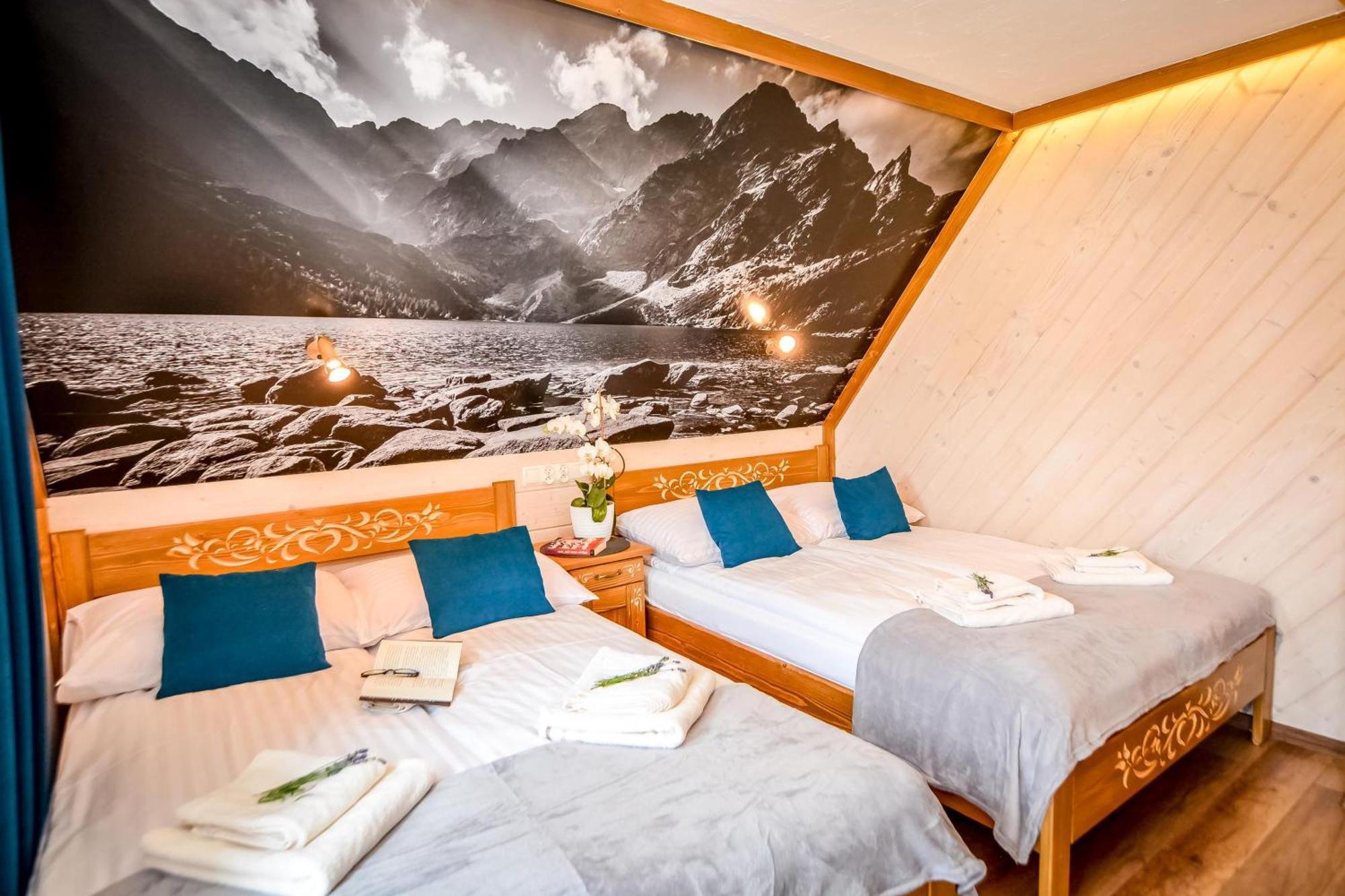 Domki U Gorala Zakopane Exterior foto