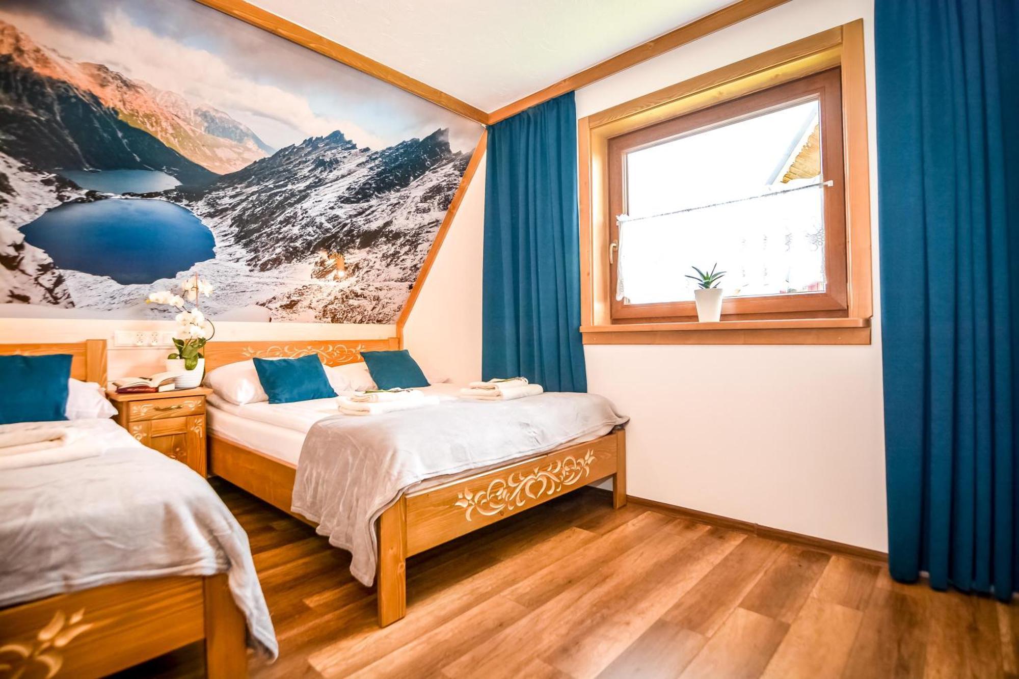Domki U Gorala Zakopane Exterior foto